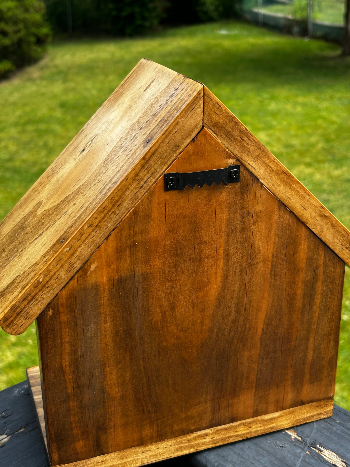 Tea Cup Cottage Bird Feeder